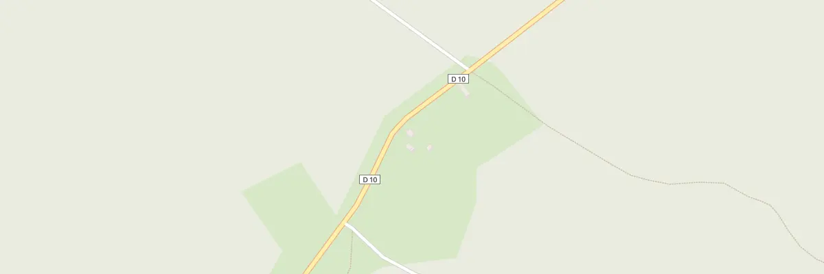 Plan du 934 Rte des Caraboussets à Saint-Pardoux-la-Croisille