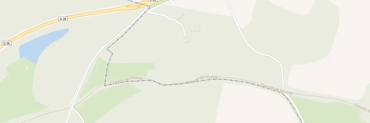 Plan du 9001 Che de l’Aunay à Sagy