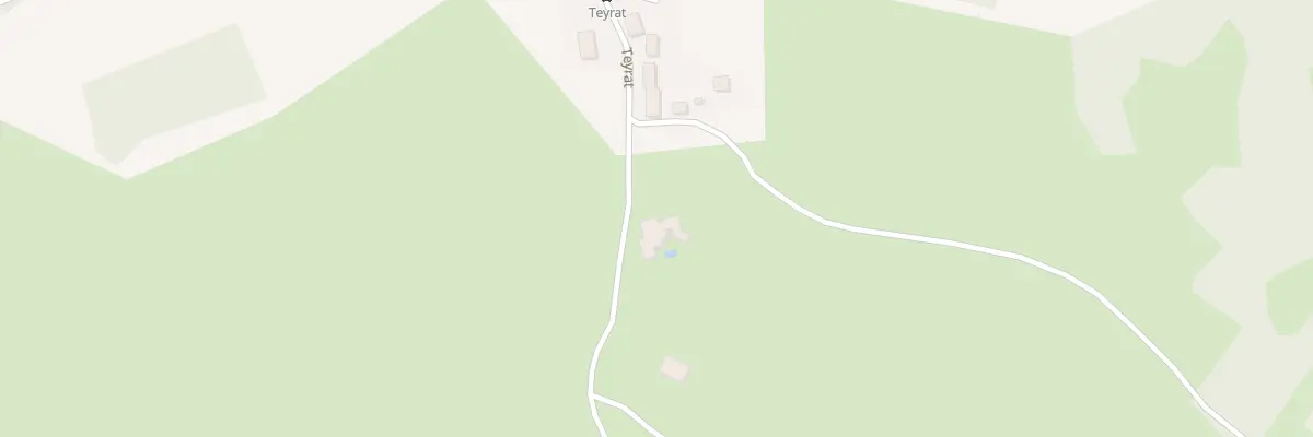 Plan du 23 Teyrat à Saint-Laurent