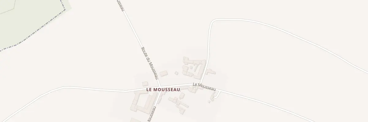 Plan du 3 Les Mousseaux à Dampierre-en-Yvelines