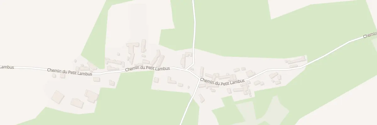 Plan du 13 Che du Petit Lambus à Mouriez