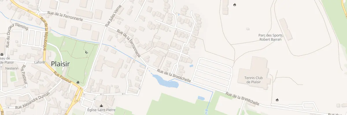 Plan du 18 Rue de la Volute à Plaisir