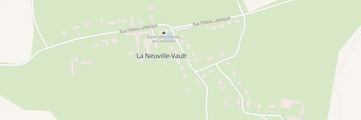Plan du 5 Rue de la Croix du Vault à La Neuville-Vault