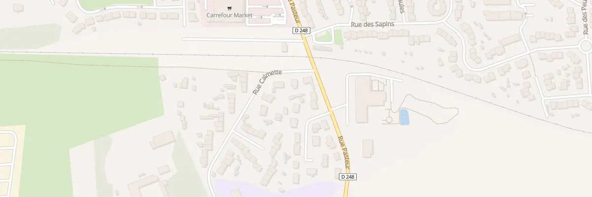 Plan du 31 Rue Calmette à Marck