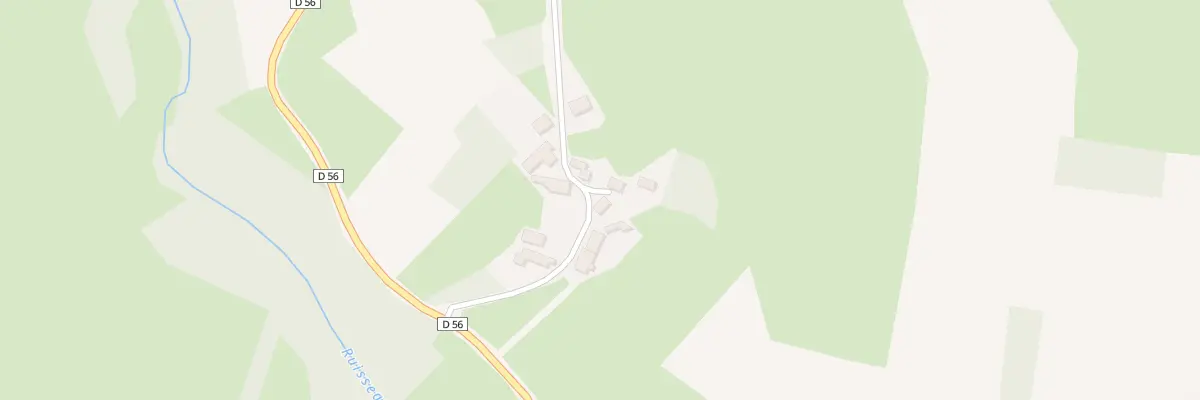 Plan du 3 Les Pouyoux à Moutier-Malcard