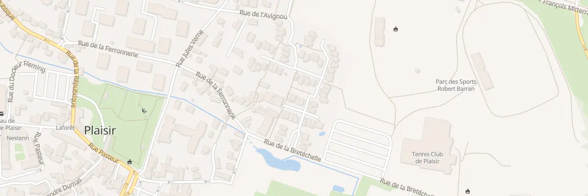 Plan du 11 Rue de la Volute à Plaisir