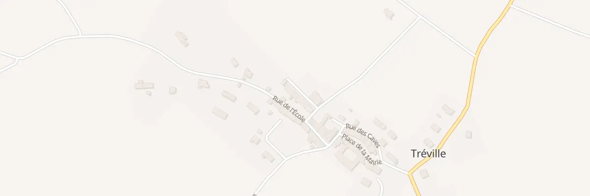 Plan du 14 Rue de l’Ecole à Tréville
