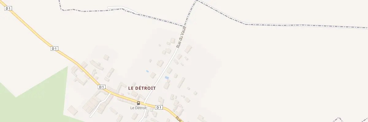 Plan du 14 Rue du Vault Le Detroit à Pierrefitte-en-Beauvaisis