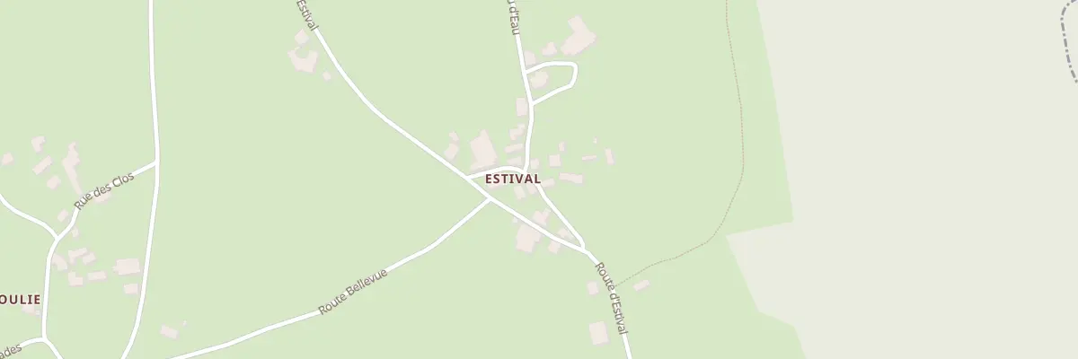 Plan du 66 Rte du Château d’eau à Saint-Paul-de-Vern