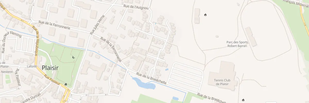 Plan du 23 Rue de la Volute à Plaisir