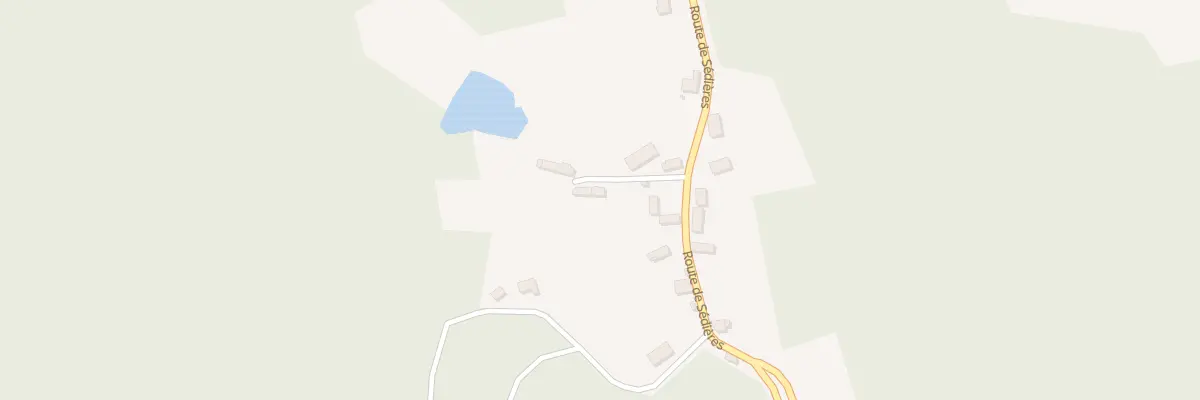 Plan du 14 La Jugie à Eyrein