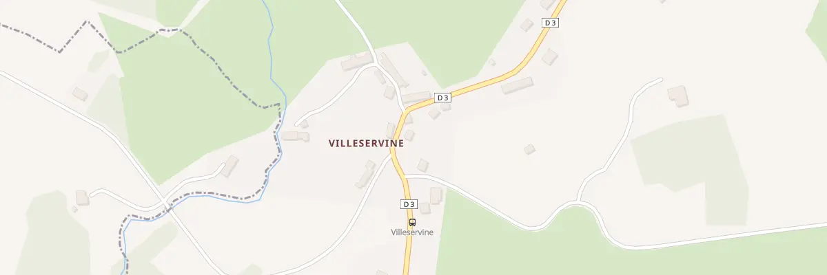 Plan du 23 Villeservine à Saint-Laurent