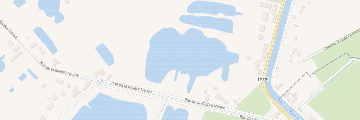 Plan du 356 Rue de la Rivière Neuve à Balinghem