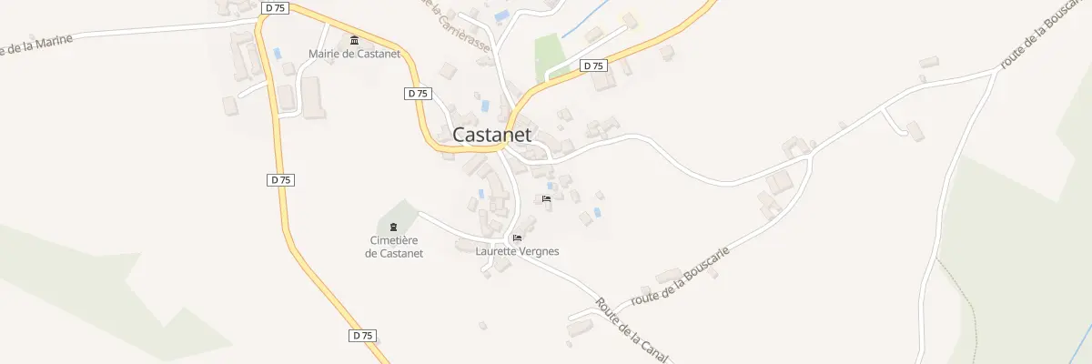 Plan du 5020 Le Village à Castanet