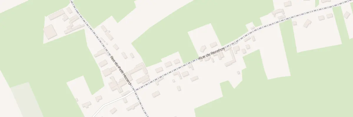 Plan du 5 Rue du Ronchoy à Bléquin
