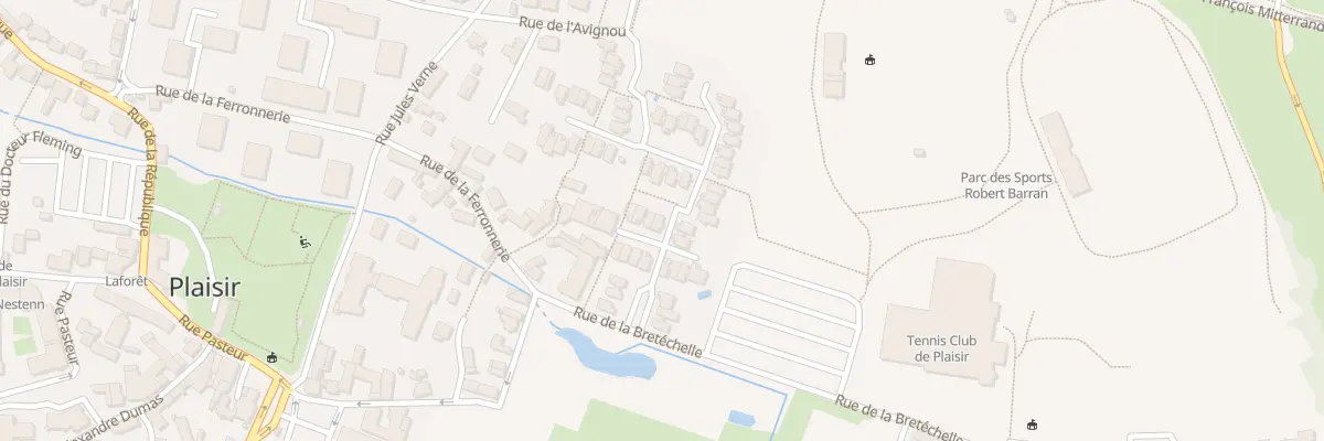 Plan du 25 Rue de la Volute à Plaisir