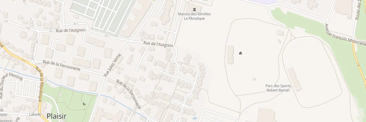 Plan du 41 Rue de l’Escargot à Plaisir