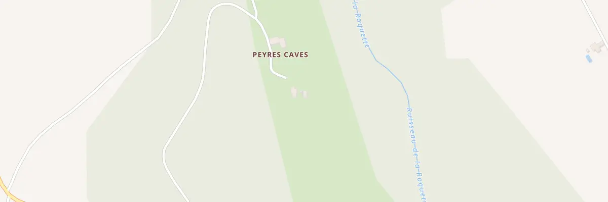 Plan du 5037 Peyrescaves à Laguépie