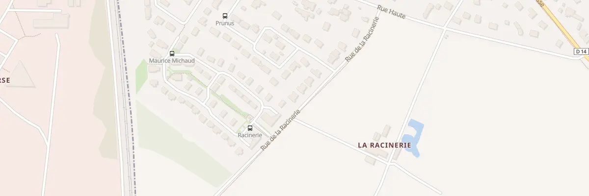 Plan du 198 Rue de la Racinerie à Saint-Cyr-en-Val