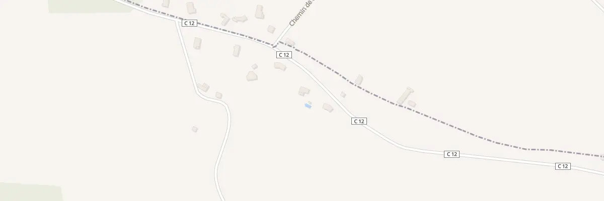 Plan du 1800 Rte de Labessière-Candeil à Peyrole