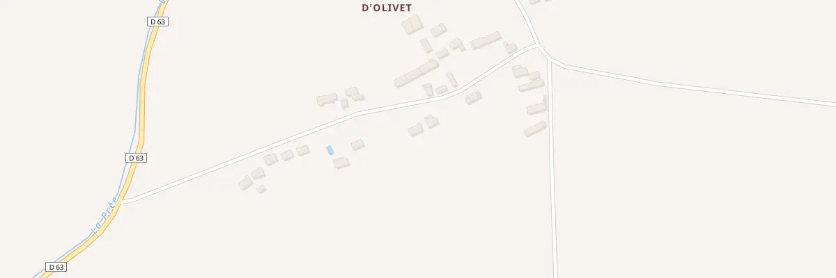 Plan du 22 Le Bois d’Olivet à Dampierre-en-Graçay
