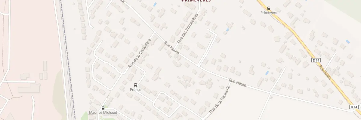 Plan du 495 Rue Haute à Saint-Cyr-en-Val