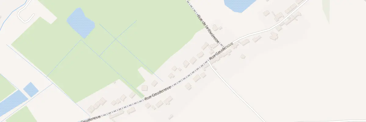 Plan du 530 Rue Goudenove à Balinghem
