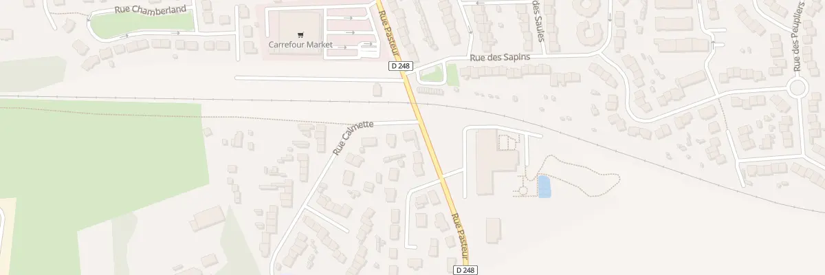 Plan du 7A Rue Calmette à Marck