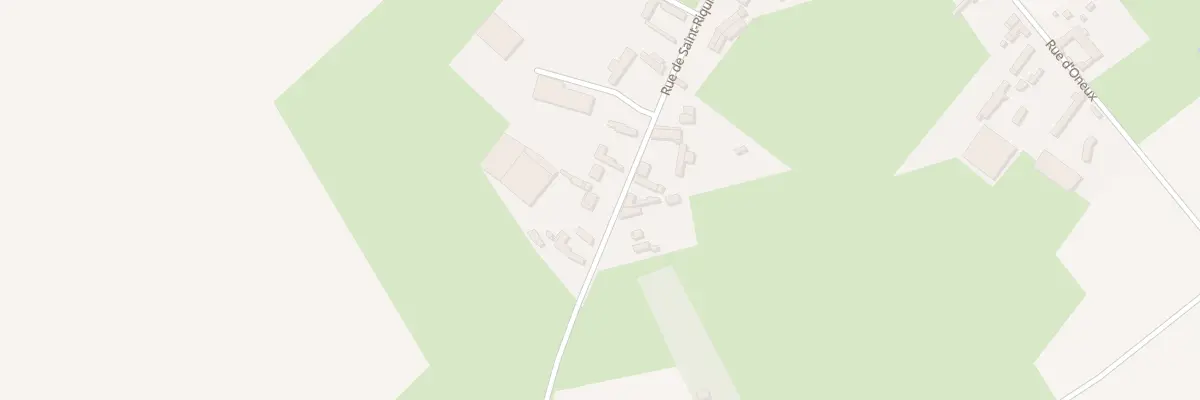 Plan du 12 Rue de Saint Riquier à Gapennes