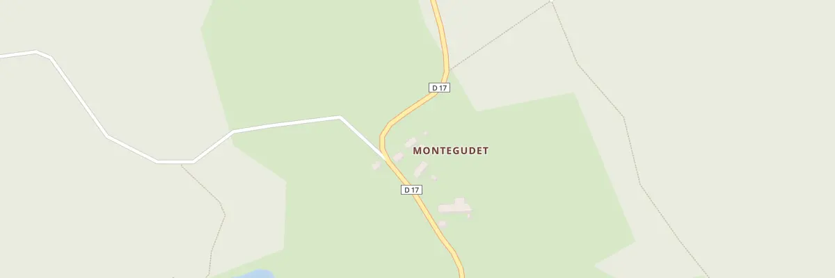 Plan du 5100 Montégudet à Lépinas