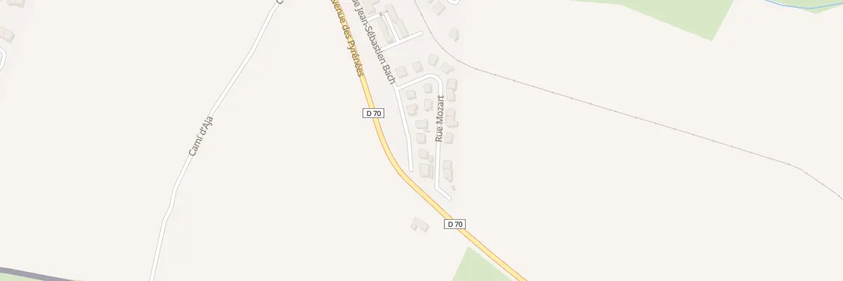 Plan du 15 Lot Bellevue à Bourg-Madame