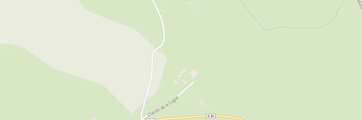Plan du 5303 La Cugne à Saint-Martin-Laguépie
