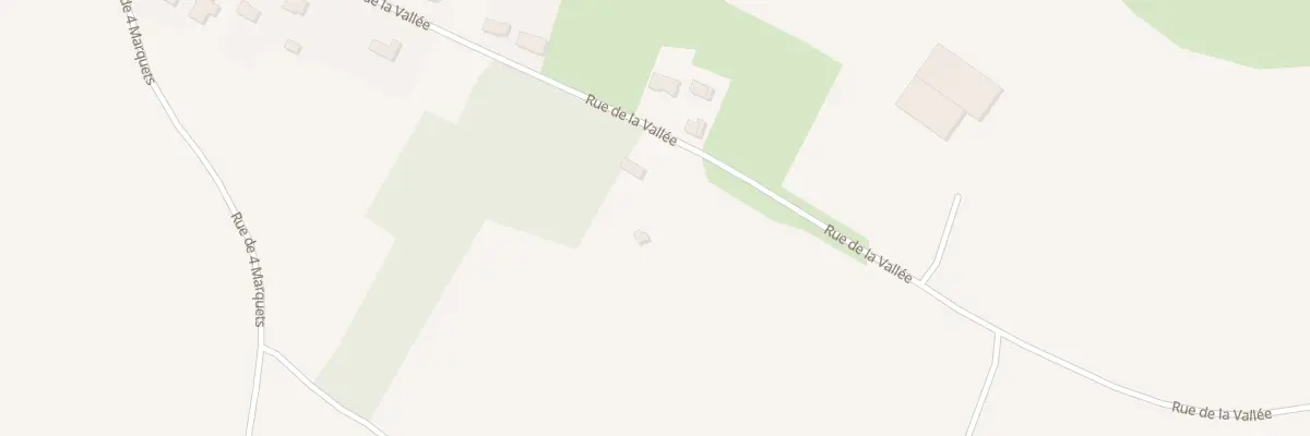 Plan du 35 Rue de la Vallée à Offin