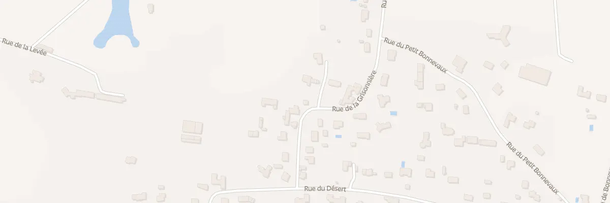 Plan du 343 Rue de la Grisonnière à Saint-Denis-en-Val