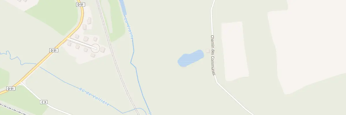 Plan du 5125 Rue des Sources à Santeuil