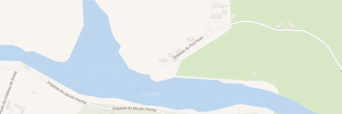 Plan du 6 Imp du Port Pean à Saint-Georges-sur-la-Prée
