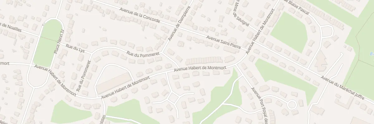 Plan du 84 Av Habert de Montmort au Mesnil-Saint-Denis