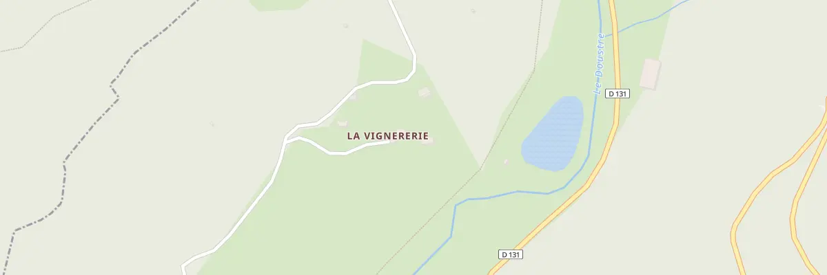 Plan du 2 La Vignererie à Saint-Bonnet-Elvert