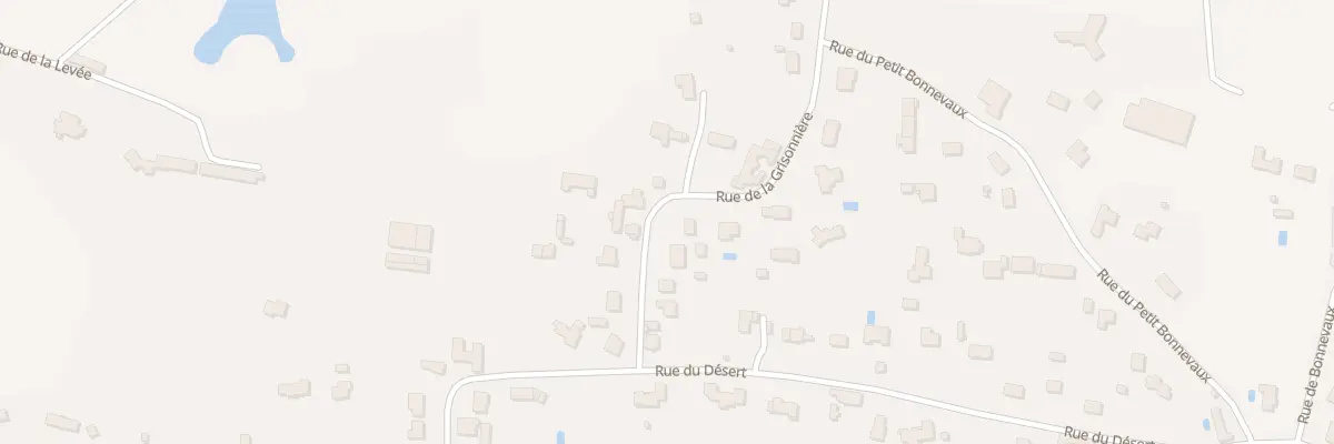 Plan du 424 Rue de la Grisonnière à Saint-Denis-en-Val