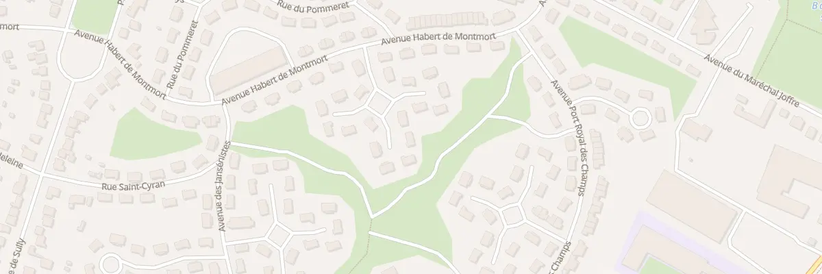 Plan du 17 Pl des Provinciales au Mesnil-Saint-Denis