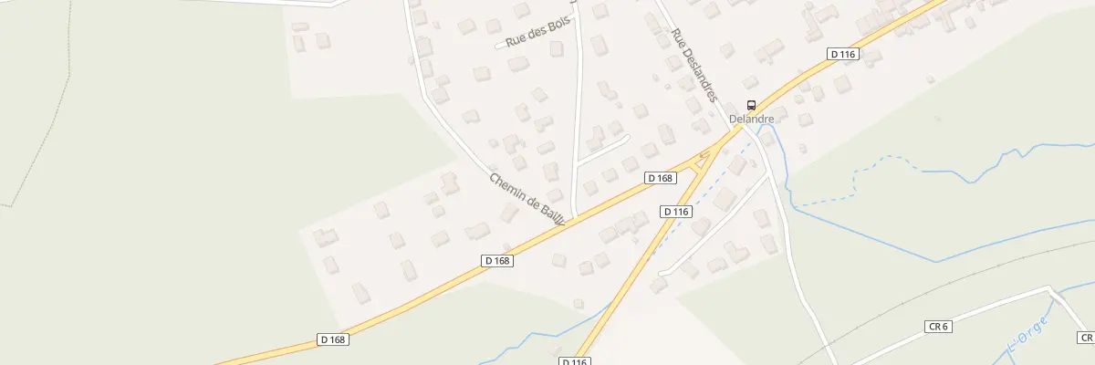 Plan du 3 Rue du Buisson à Sainte-Mesme