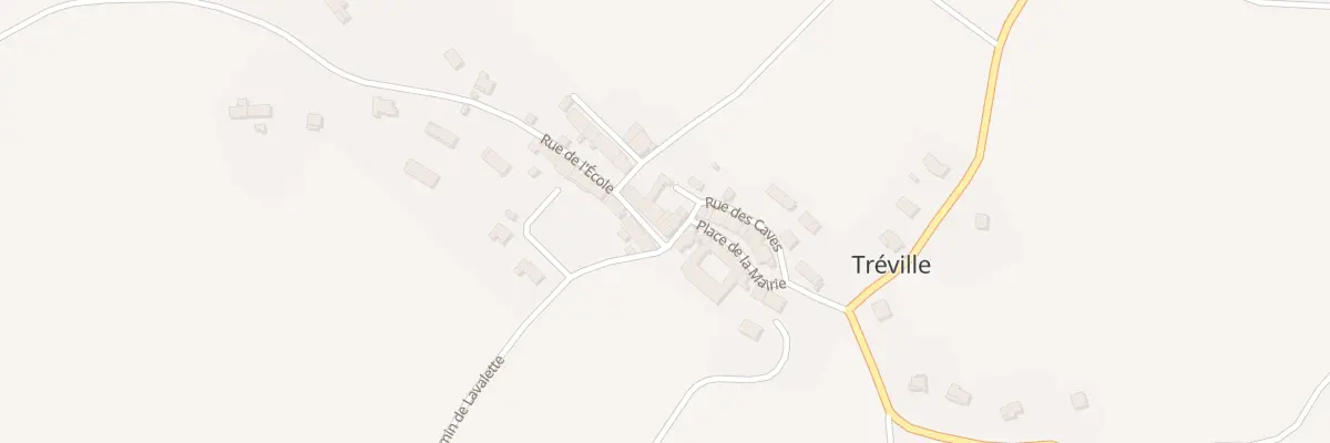 Plan du 19 Rue de l’Eglise à Tréville