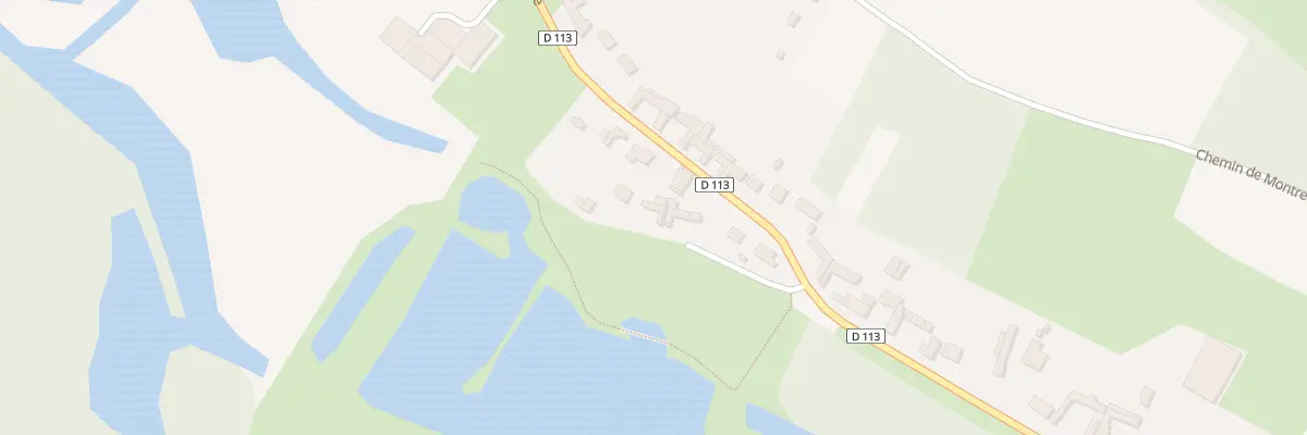 Plan du 43 Rue de Beaurainville à Contes