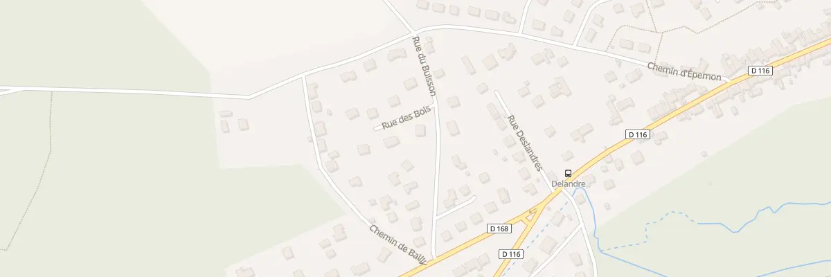 Plan du 11 Rue du Buisson à Sainte-Mesme