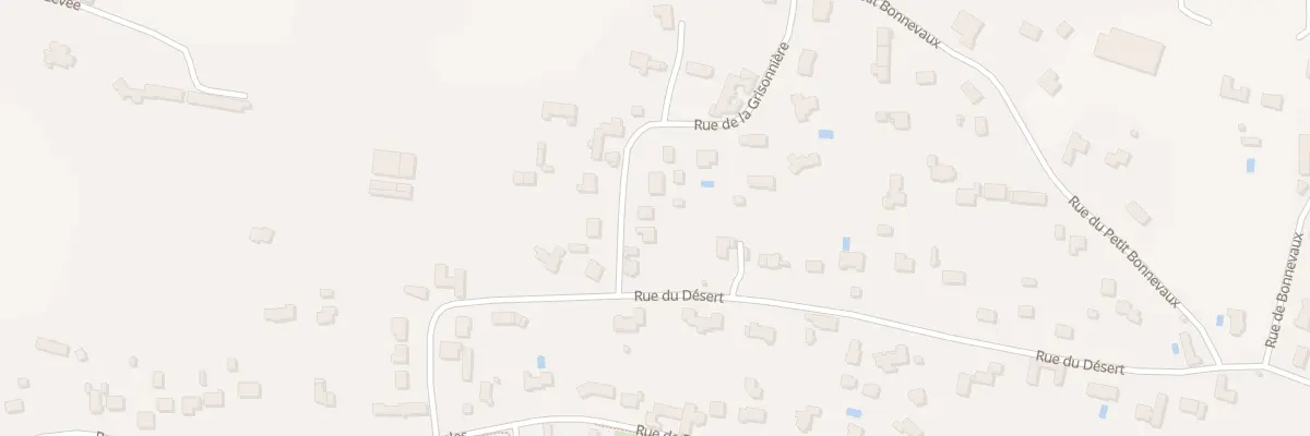 Plan du 320 Rue de la Grisonnière à Saint-Denis-en-Val