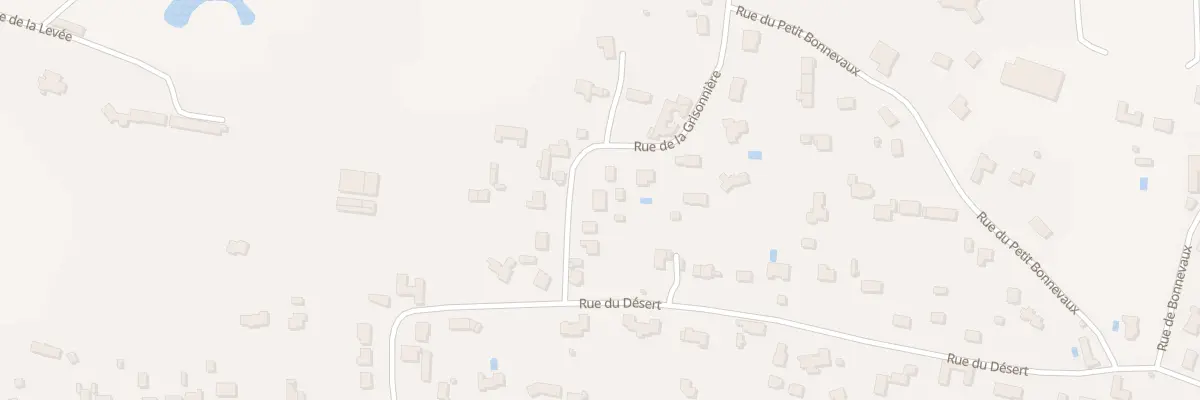 Plan du 400 Rue de la Grisonnière à Saint-Denis-en-Val