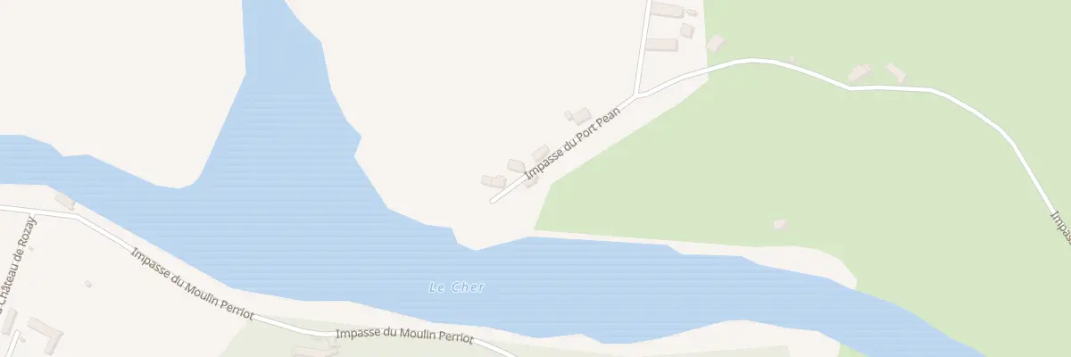 Plan du 8 Le Port Pean à Saint-Georges-sur-la-Prée