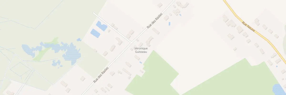 Plan du 334 Rue des Rasles à Chanteau