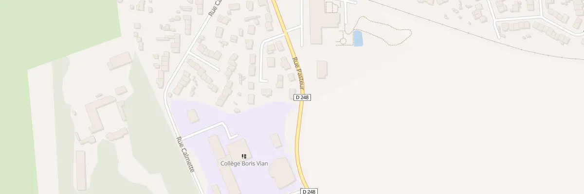 Plan du 456 Rue Pasteur à Marck