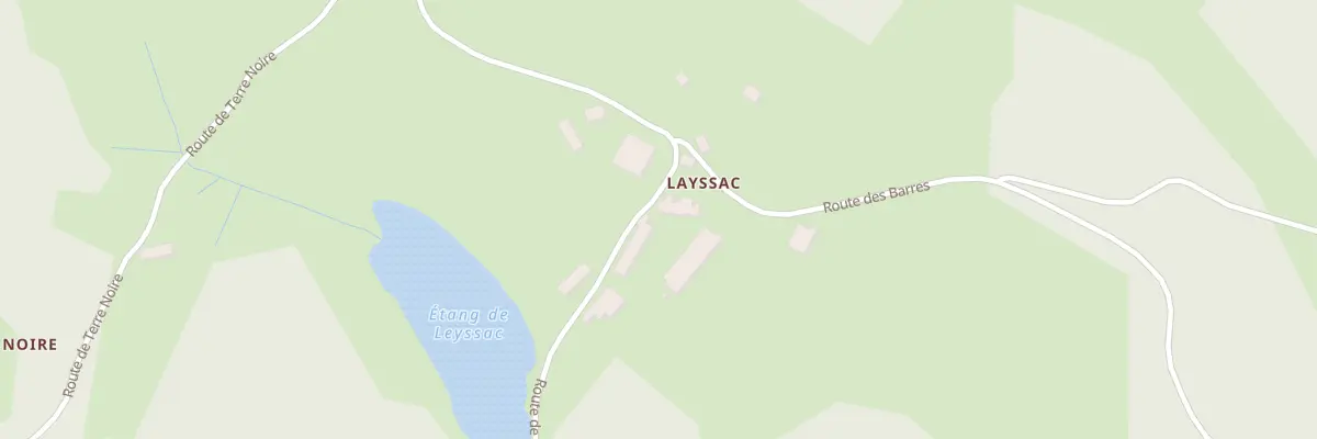 Plan du 5044 L’Eyssac à Gumond